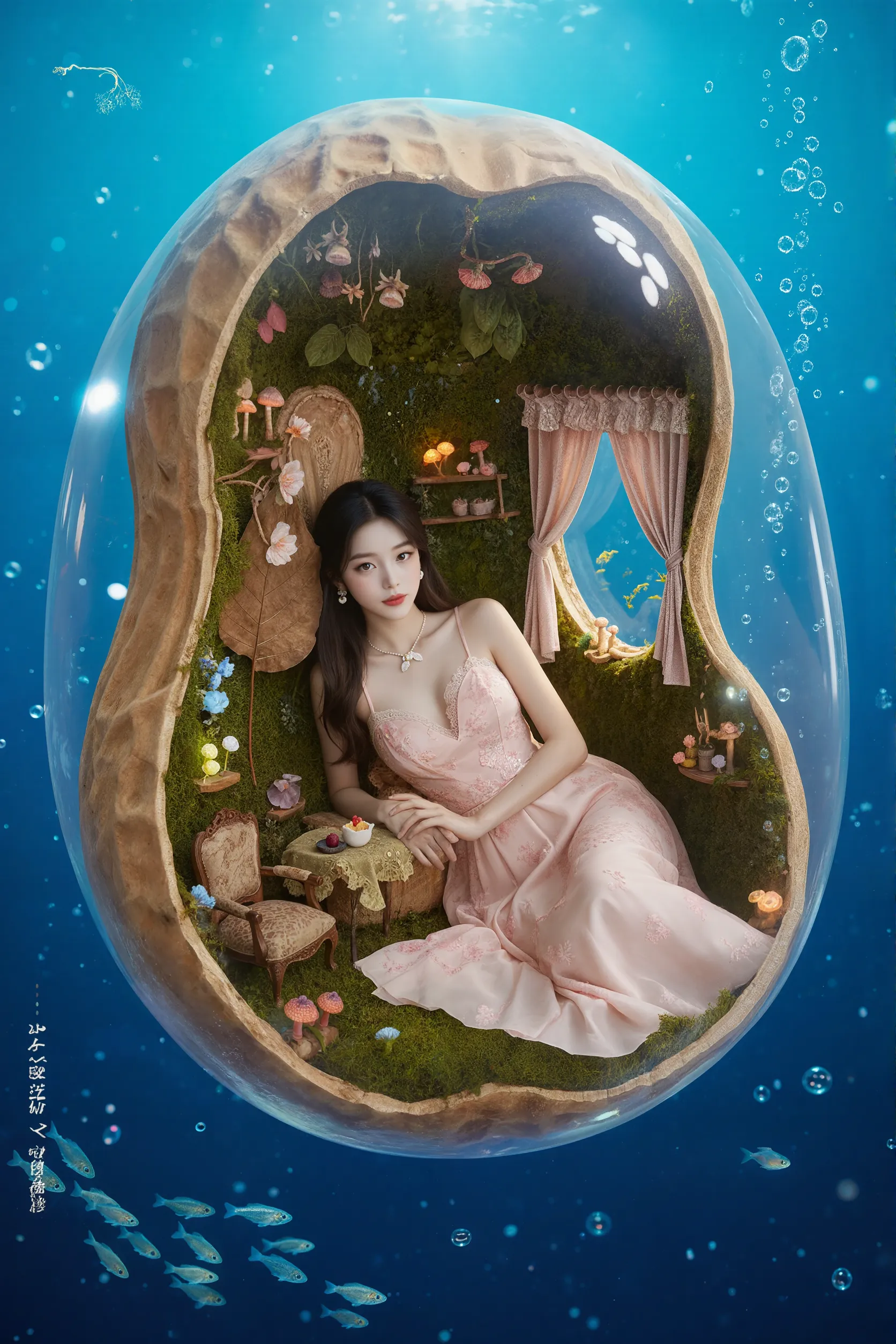 Peanut shell snail home