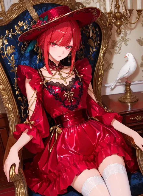 糖果粉碎時尚模特兒