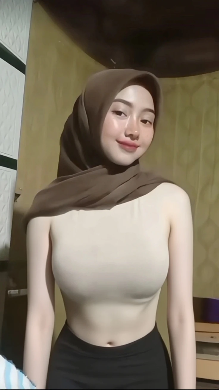 Female body, , ((gigantic )), (plump:0.8), (, ), beautiful skin, ((, shirtless,  out)), transparent, transparent clothes, transparent attire, (()), (), (white skin), (best quality), photorealistic, indoor 