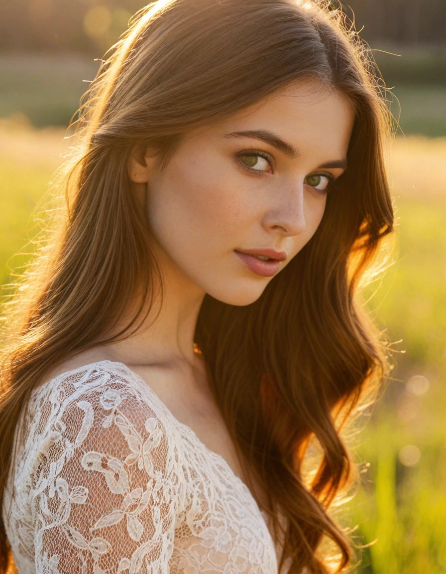 mulher jovem de 17 anos, foto de corpo inteiro, cabelos loiros claros, olhos azuis, corpo atletico, esguio, not too skinny, pele clara, corpo inteiro, sorriso,  medianos, quadril largo, pernas grossas, roupa intima, sem roupa