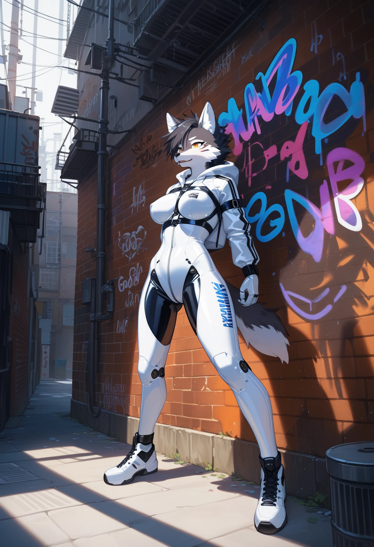 (((masterpiece))), expressive eyes, perfect face, perfect , perfect , hdr, , big , breathtaking, blush, blush, slim build, , , gay, , outdoors, , gay furry , black and white fur, e621, yellow eyes, (((thick thighs and big ))), (((blushing, mouth open))), (((fluffy fur))), 2boys