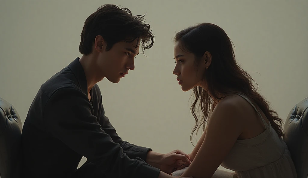 Image of a man hugging Jesus