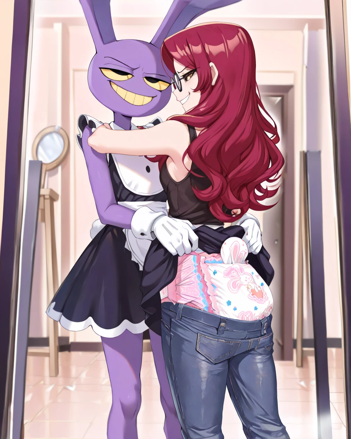 a father （he had been hypnosis by his second son,crossdressing, a date with his second son,to a love hotel, ,wear sexy Wedding ,bride of his second son,have one's first night , divorces his wife and vows to live as the wife of his second son for the rest of his life, ) 