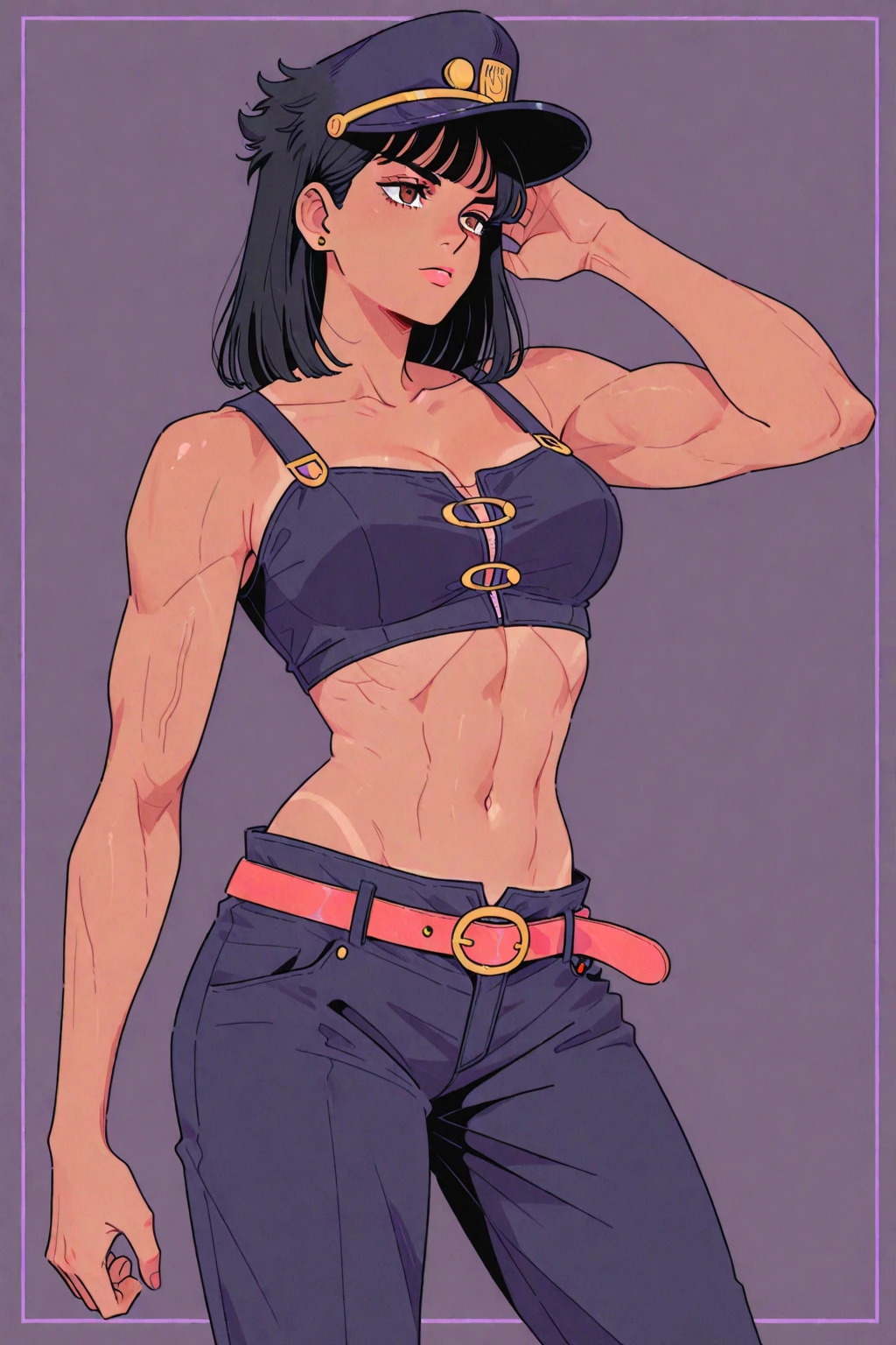  muscle woman enormus biceps flex chloe price