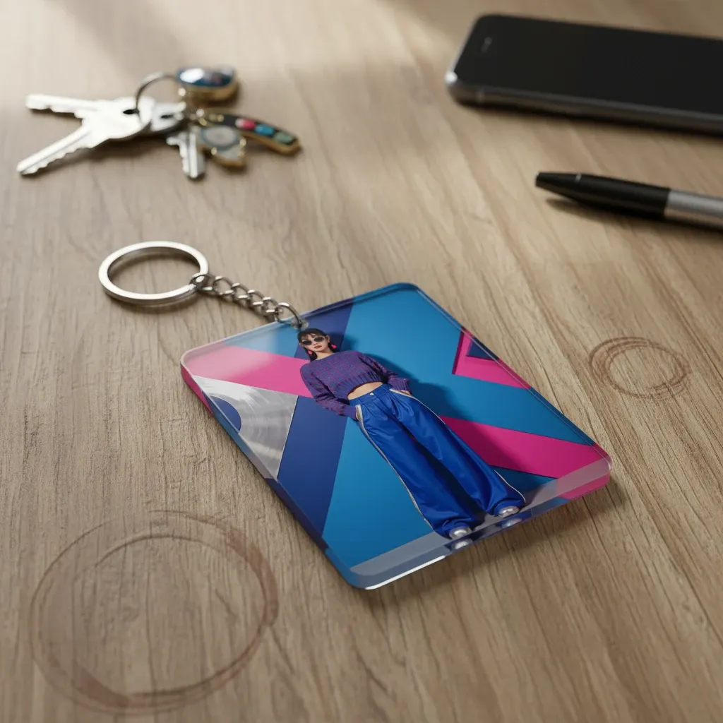 Turn photos into keychains