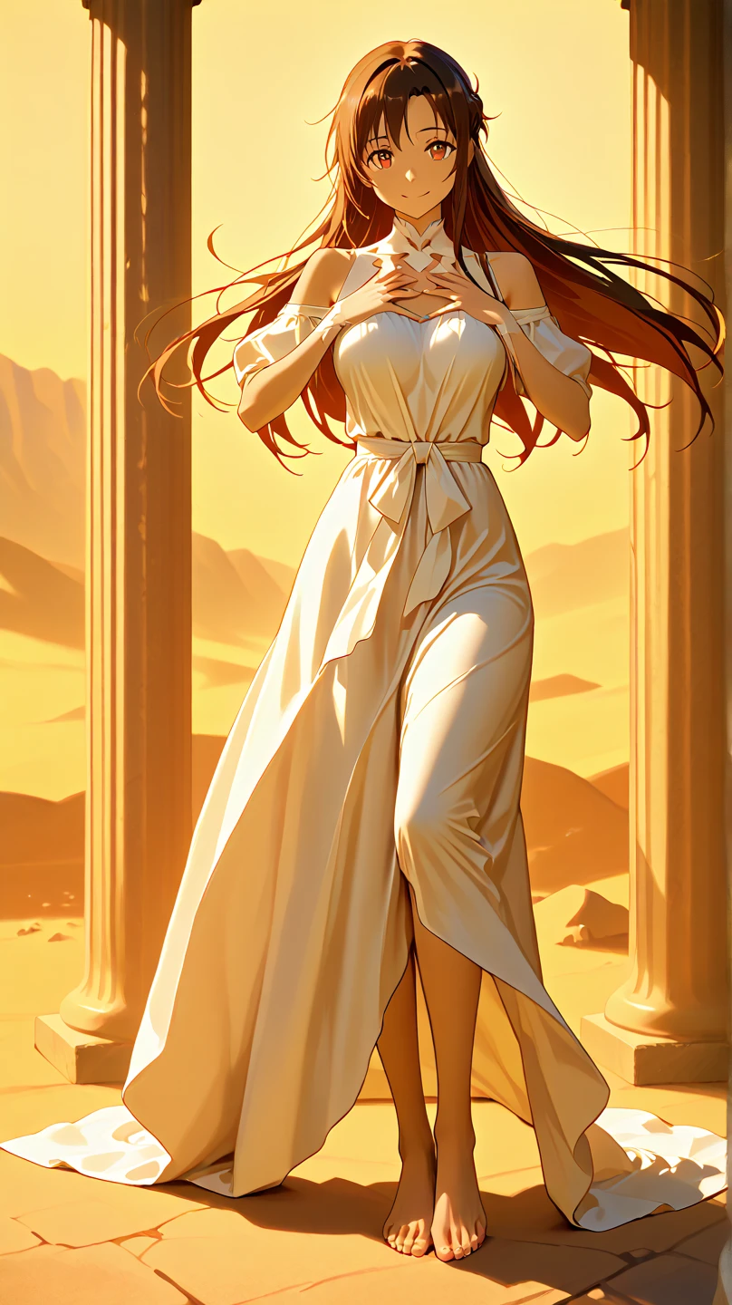 A beautiful woman leaves on a boat, on the deck of the boat 6 swords are stuck (art inspired by Bill Sienkiewicz)
