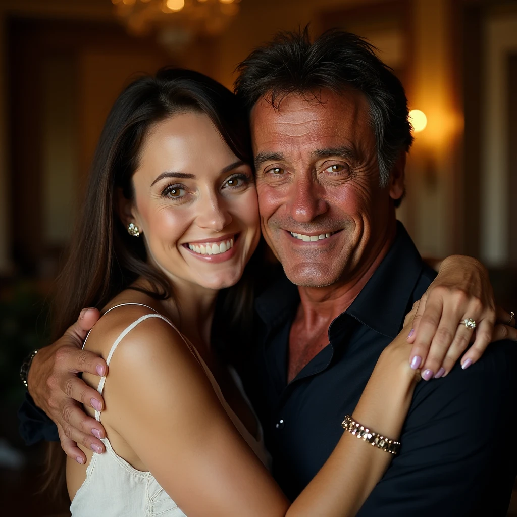 Older men love older women