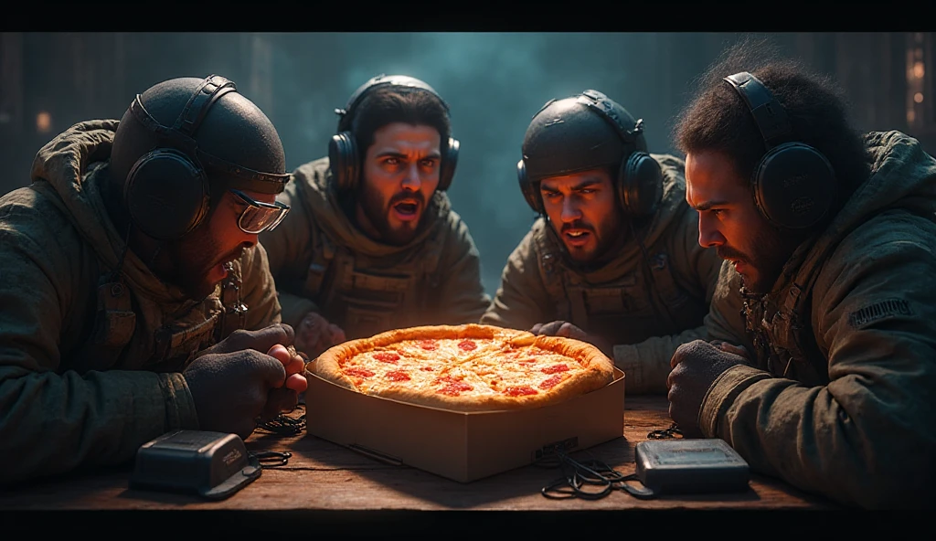 Logo te time de Counter Strike, team name Bokão Lanches