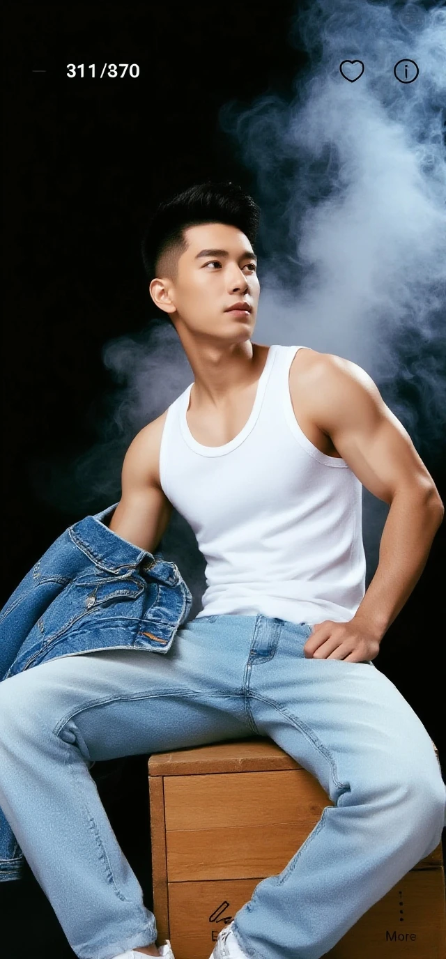 17 years old, Japanese, ?????, gay, boy, whole body, ?????, DARKNESS, chain, FOOT, hooray, DOUBLE both hands raised, STANDING, UPSIDE DOWN, shaved head