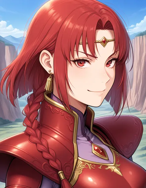 Cosplay Milady de Fire Emblem 