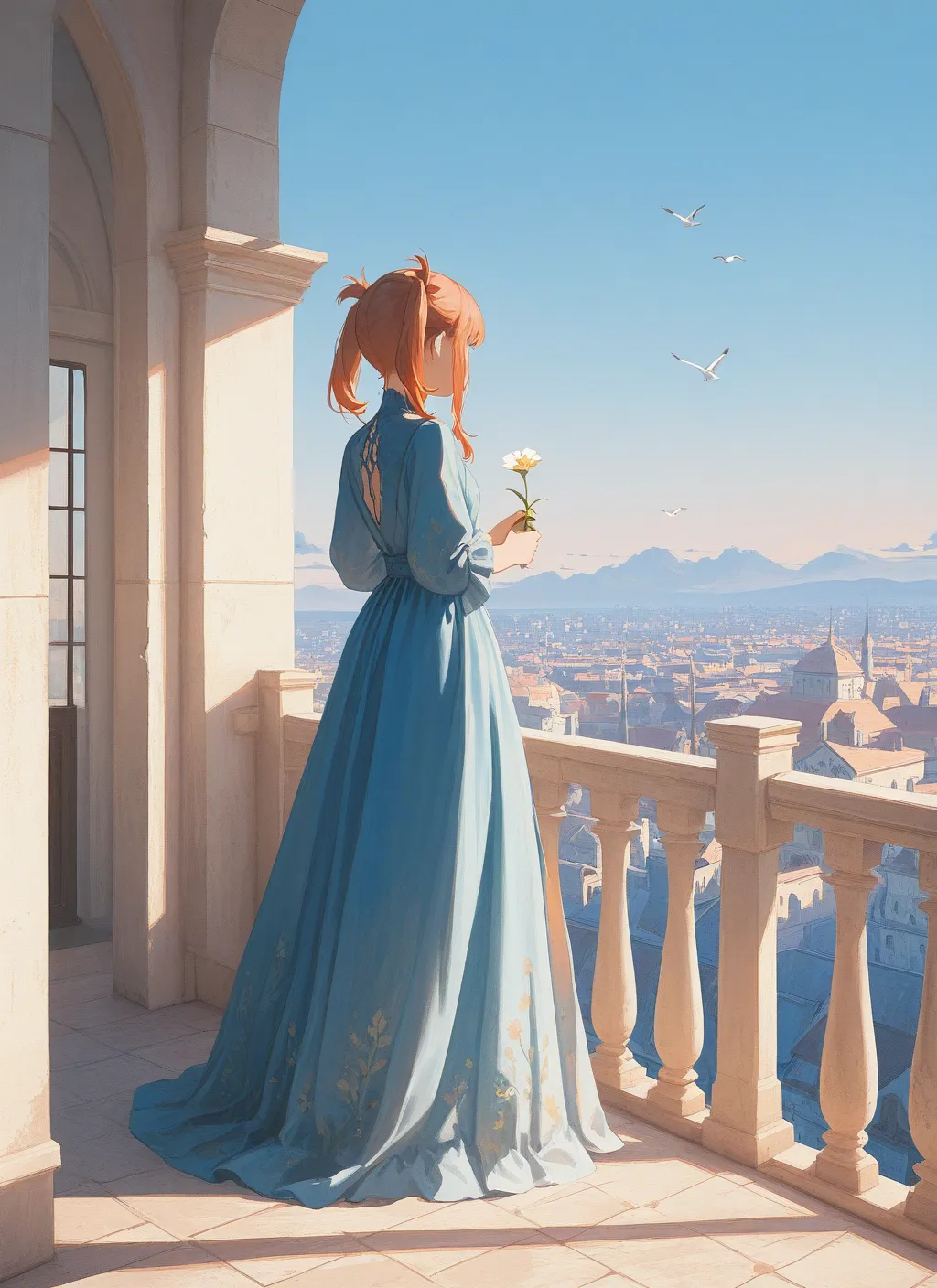 Coulant dans les blues