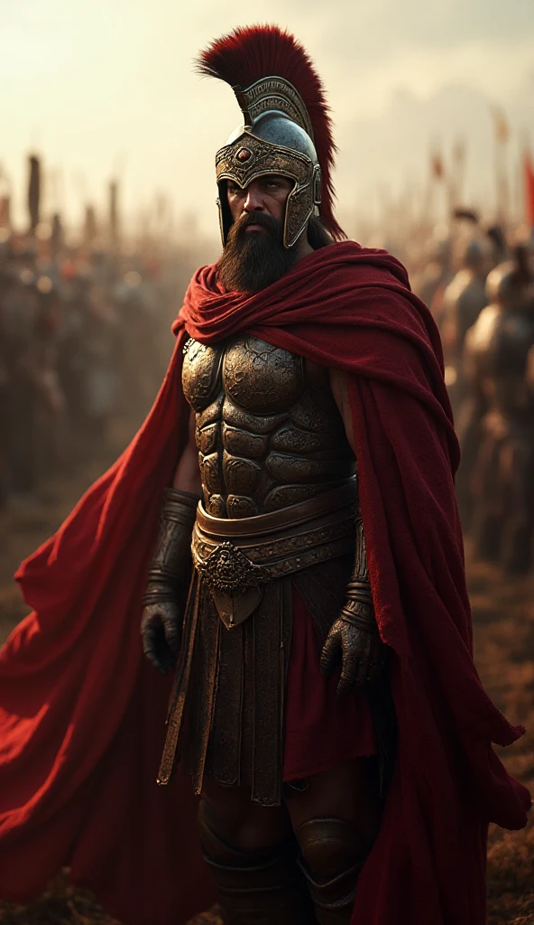 Ultra real Leonidas 300 for Rise of Kimdoms game