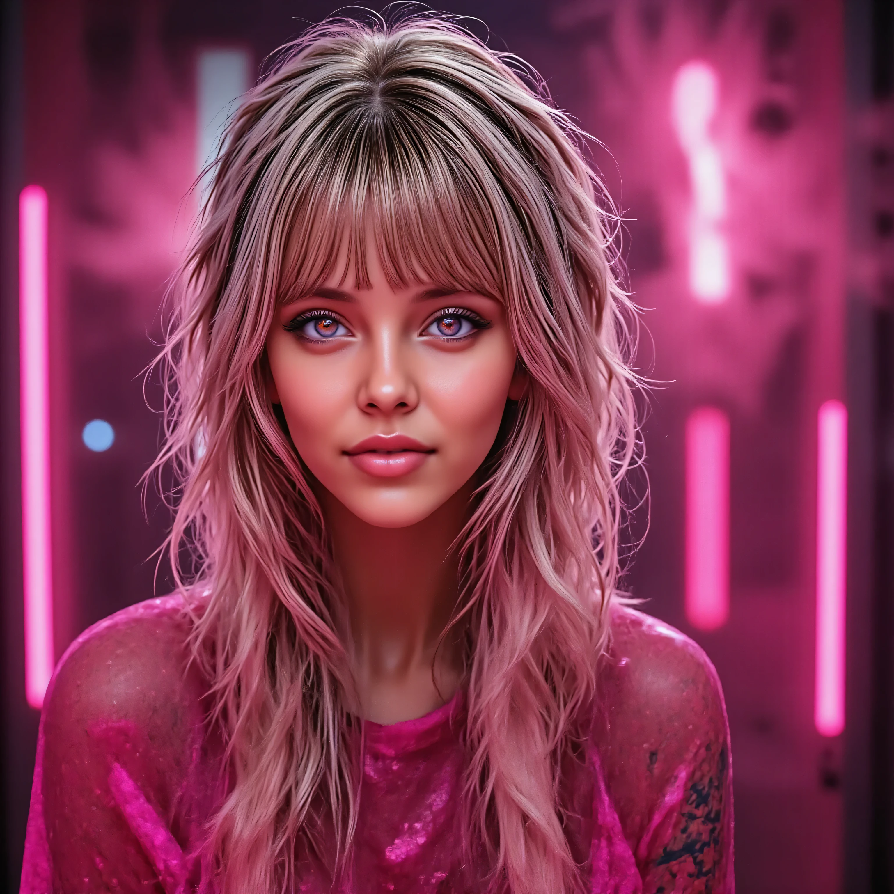 (bimbo hypnosis \(theme\):1), professional detailed (full length) photo of (latex nurse woman) being (brainwashed by pink mist), (pink shiny glossy translucent clothing:1.1), (pink gleaming oily latex fabric), (bimbo nurse uniform with pencil skirt and nurse cap:1), (Glowing Pink Pupils:1.5), (Brainwashing), (Mind Control), (brainwashing smoke), multicolored hair, blonde hair, silver hair, brown hair, white hair, black hair, purple hair, red hair, light blue hair, blunt bangs, braided ponytail, twin drills, hair behind ear, crossed bangs, hair bun, long hair, parted bangs, short ponytail, side ponytail, very long hair, twin braids, front ponytail, side ponytail, doughnut hair bun, wet hair, long braid, high ponytail, low ponytail, very short hair, side bun, split ponytail, triple bun, pointy hair, Surrealism, high detail, Romanticism, modern, Realism, Impressionism, Suprematism, cinematic lighting, depth of field, glowing light, sparkle, speed lines, multiple monochrome, Sony FE GM, Sony FE, Nikon, 135mm, Eye-Level Shot, f/1.2, 35mm, macro photo, Ultra-Wide Angle, f/2.8, 85mm, Fujifilm, diffraction spikes, 360 view, Eye-Level Shot, multiple views, first-person view, three sided view, from behind, from above, wide shot, hatching (texture), from outside, from side, atmospheric perspective, panorama, perspective, rotated, sideways, upside-down, outside border, rounded corners, viewfinder, reference sheet, relationship graph, character chart, column lineup, head out of frame, cropped, letterboxed, out of frame, lineup, isometric, partially underwater shot, rotational symmetry, zoom layer, projected inset, tachi-e, partially underwater shot, photomosaic, letterboxed, afterimage, retina, anatomically correct, textured skin, masterpiece, highres, best quality, high quality, 8k, 16k