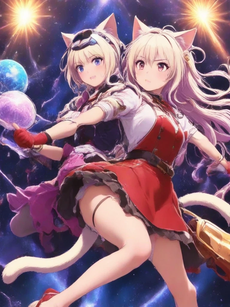Cat Girl Exploring SpaceⅡ v1.0