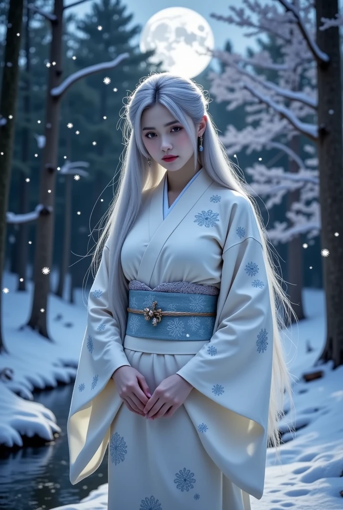 Yuki Onna FLUX v1