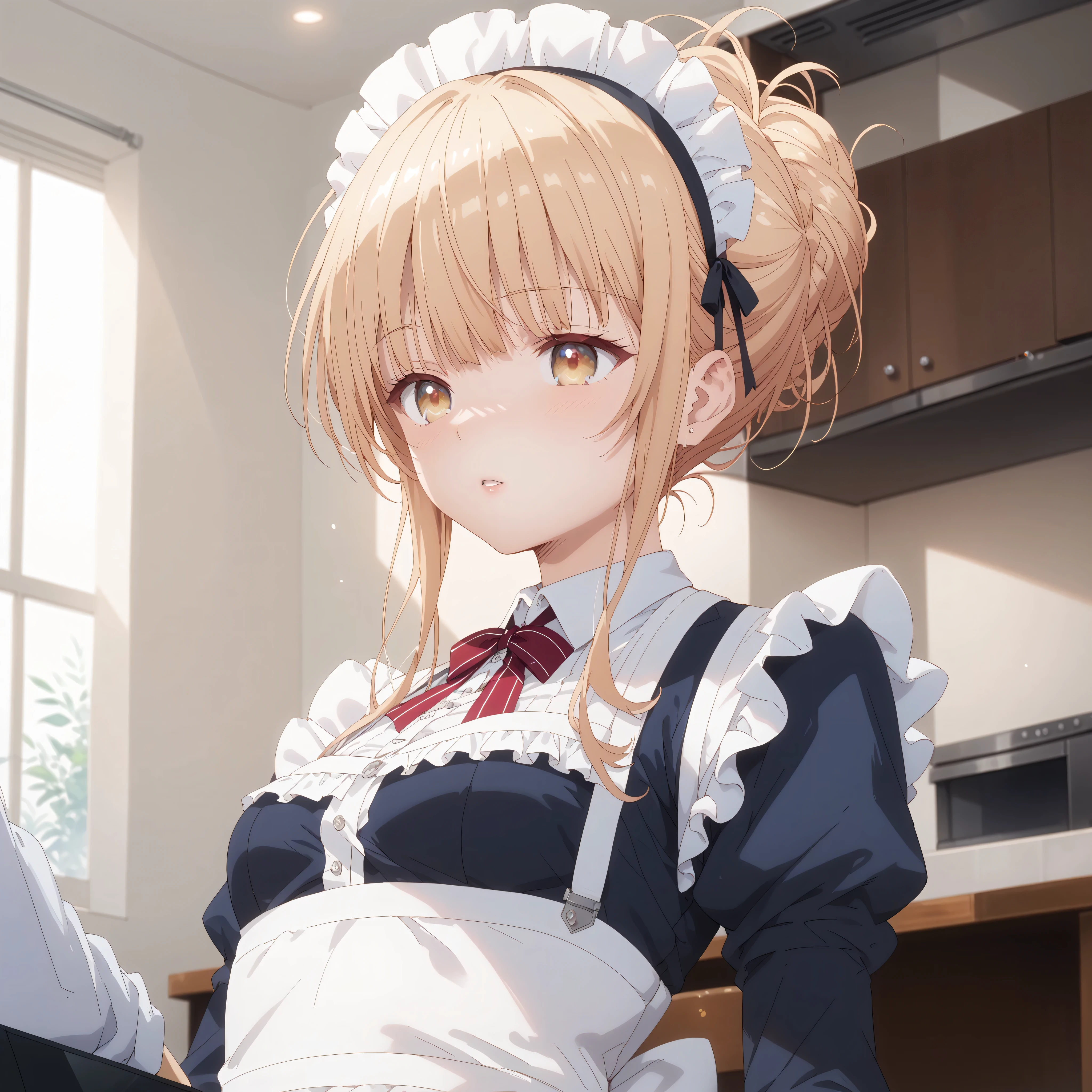 Shiina Mahiru、maids