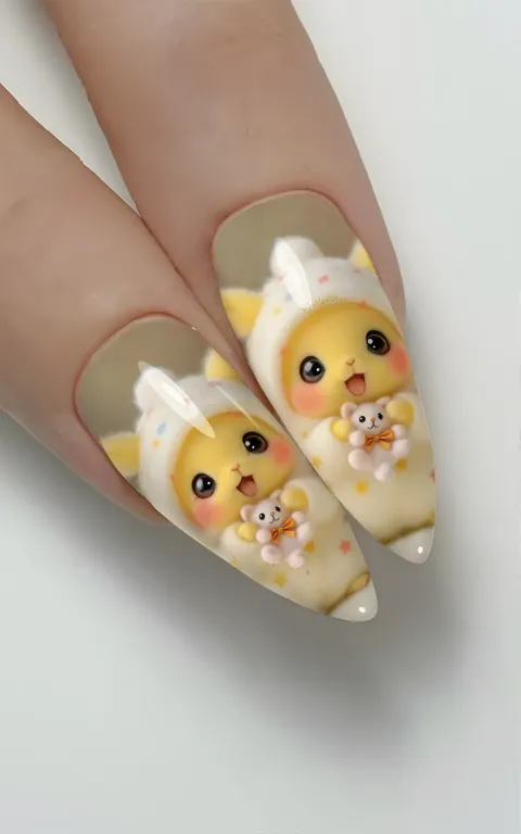 Gerador de embelezamento de unhas