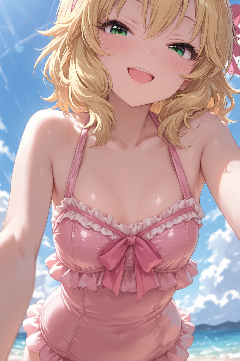 (((())))((Thin pubic hair))