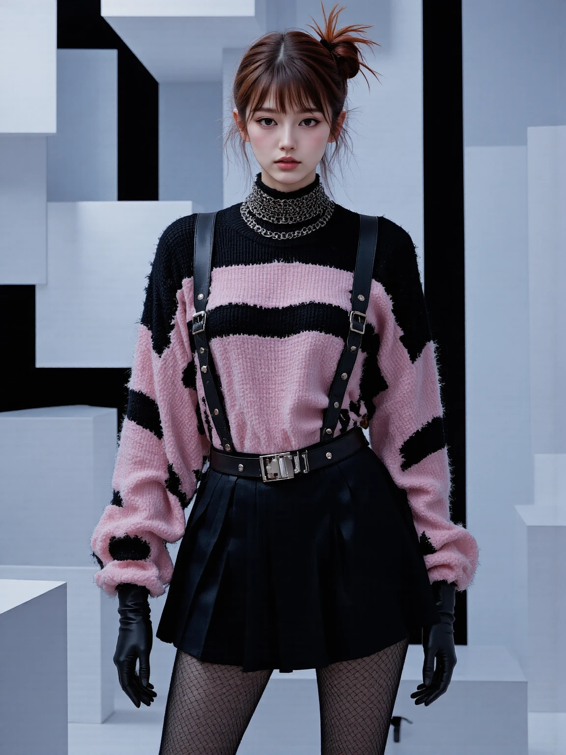 improve image quality and change your face to Ive's Wonyoung