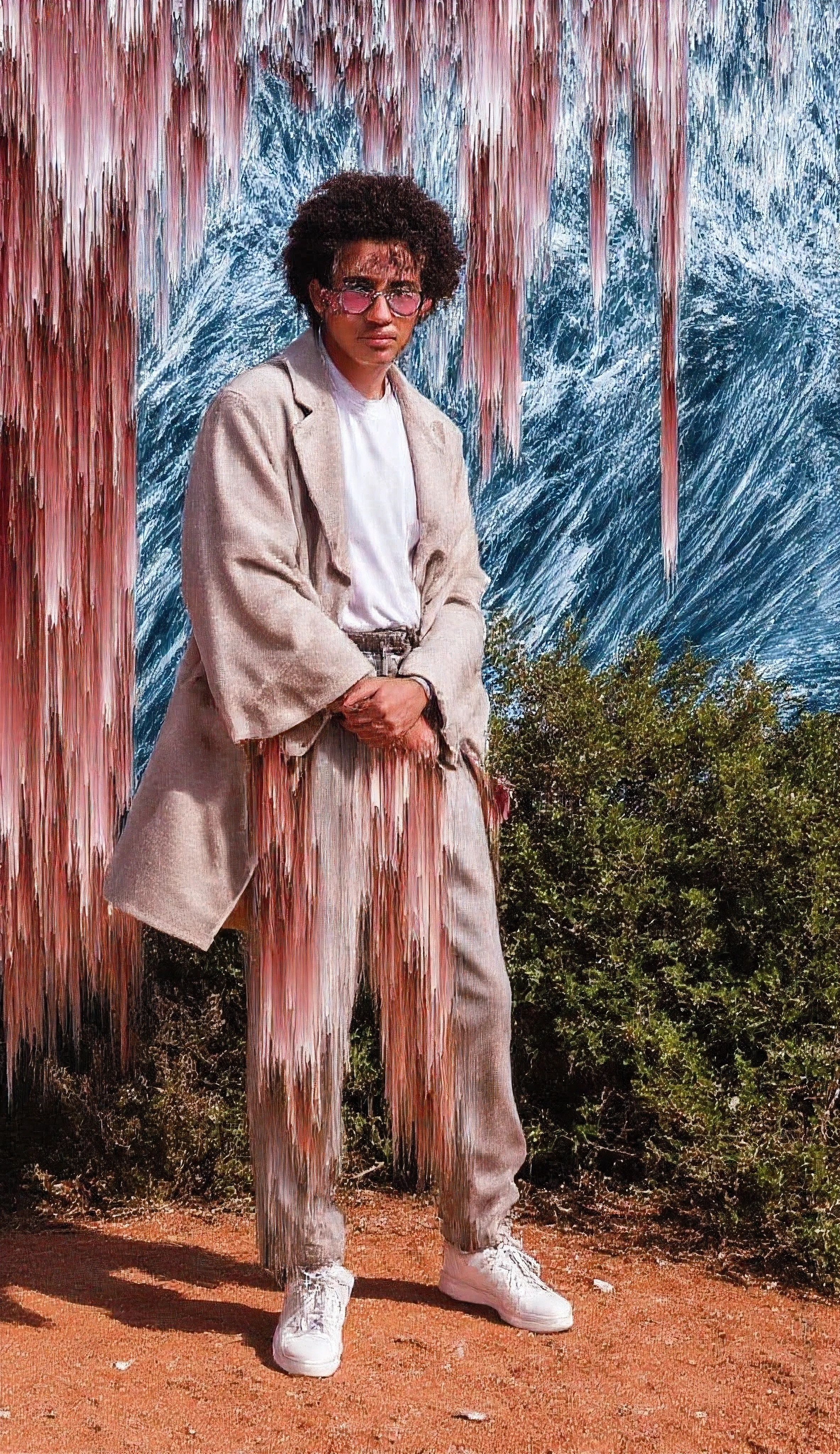 full body shot, fashion angle, shoot_upgrad3,add_fst7le,fstyle_upgrade,fash1on_shoot,Flowfiled, p3rfect_shoot, pixel sorting arrangement, pixel sorting