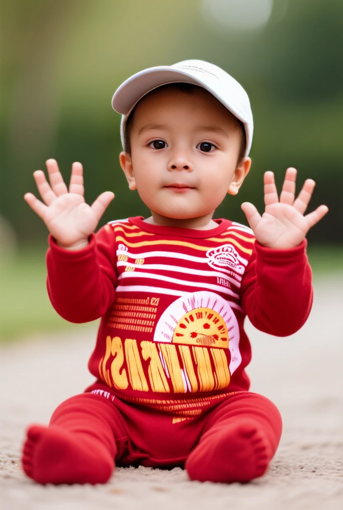 There was a little boy holding two bags of chips, yanjun cheng, yihao ren, wenjun lin, nanquan, xintong chen, Wang Qichao, xue han, dribble contest winner, jinyiwei, xiaofan zhang, Li Zixin, Happy kids, tian zi, huifeng huang