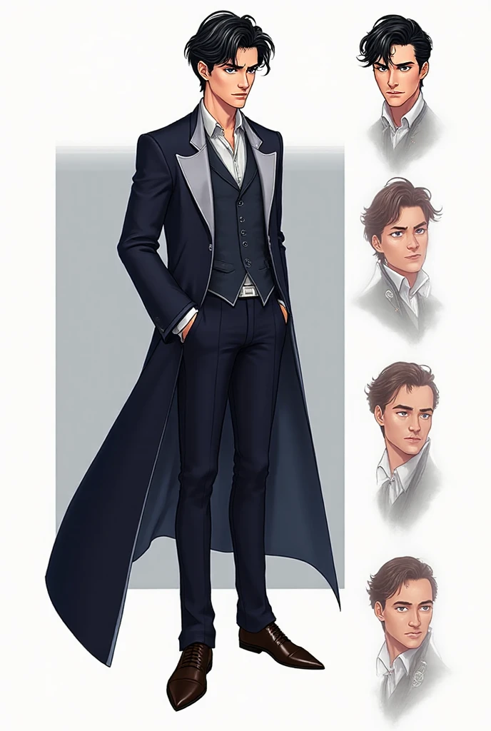 16th Doctor The 16th Doctor from Doctor Who, inspired by James McAvoy. Mature ...