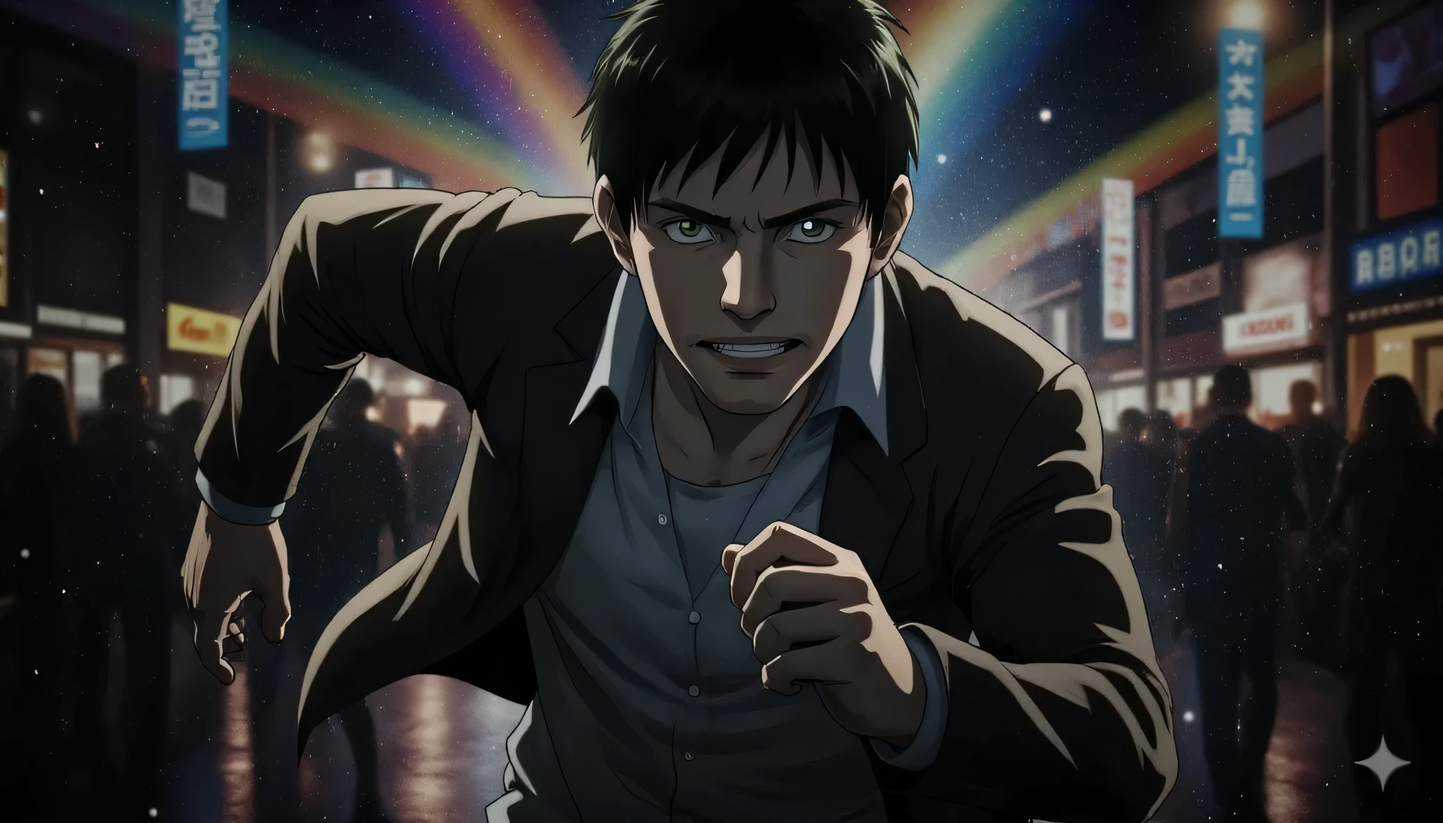 Live action adaptation of anime images