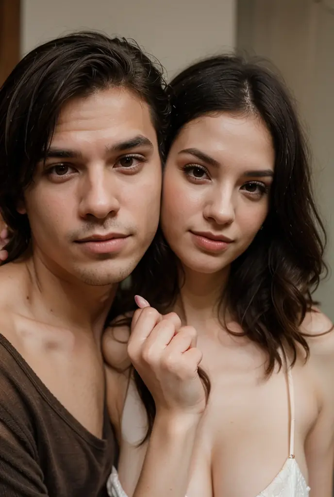 alta qualidade, preto e branco lembrando um desenho feito a mao, tarot card with a man and woman couple in the center with the same heart, na carta devera estar escrito "the lovers" na parte de baixo