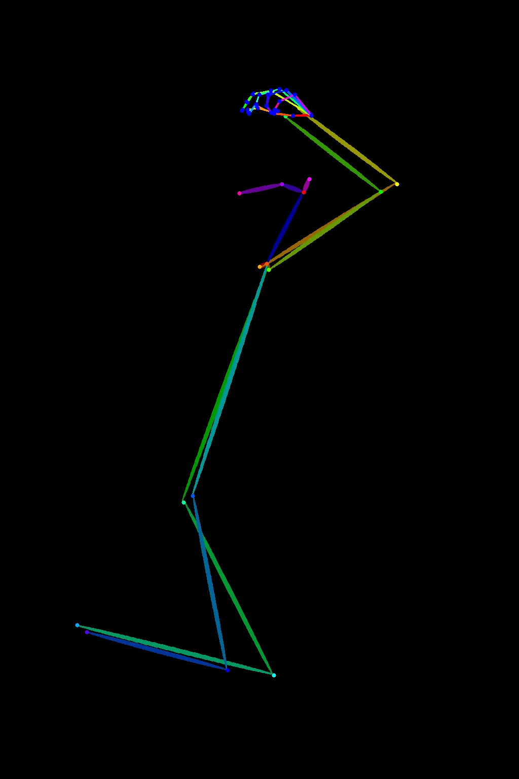 Procesamiento de múltiples imágenes de Openpose