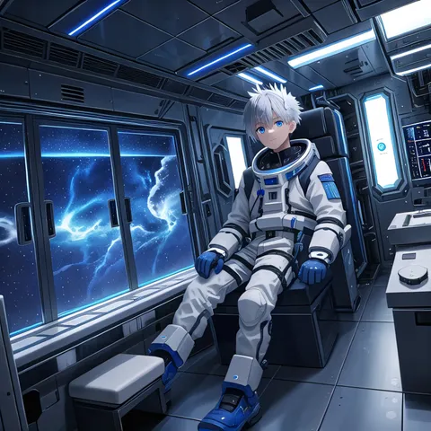 太空恆星男性 AI