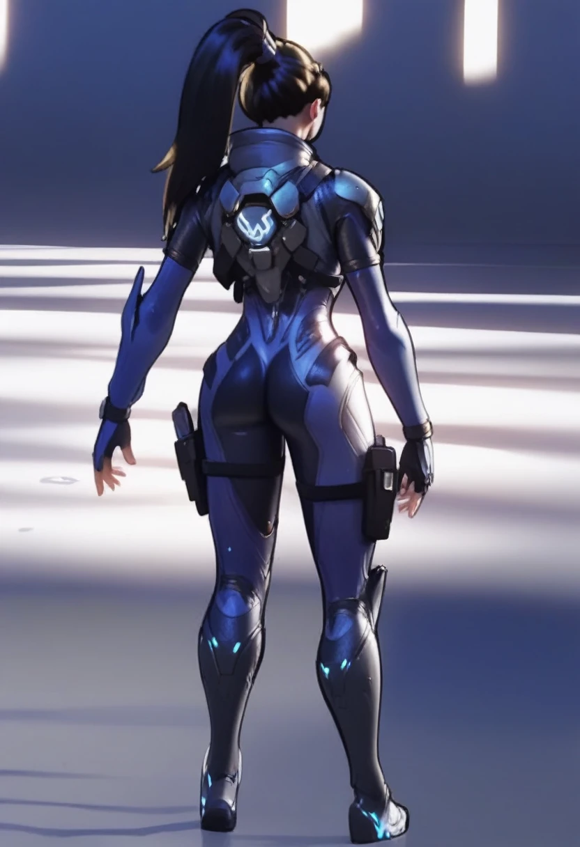 Tali Zorah ????????? ???????????, pinned down, forceful squeezing and groping, imminent intimacy, Hong_doo art style. flat shading flat colors, ???????? ???????? images