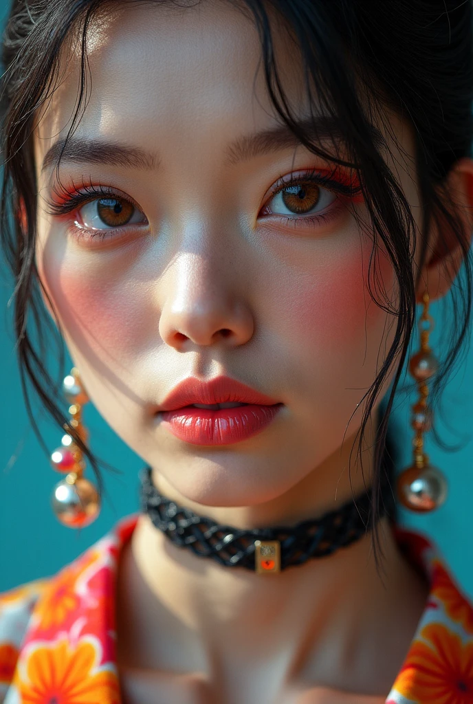 hyper realistic fantasy beauty Flux.1 D