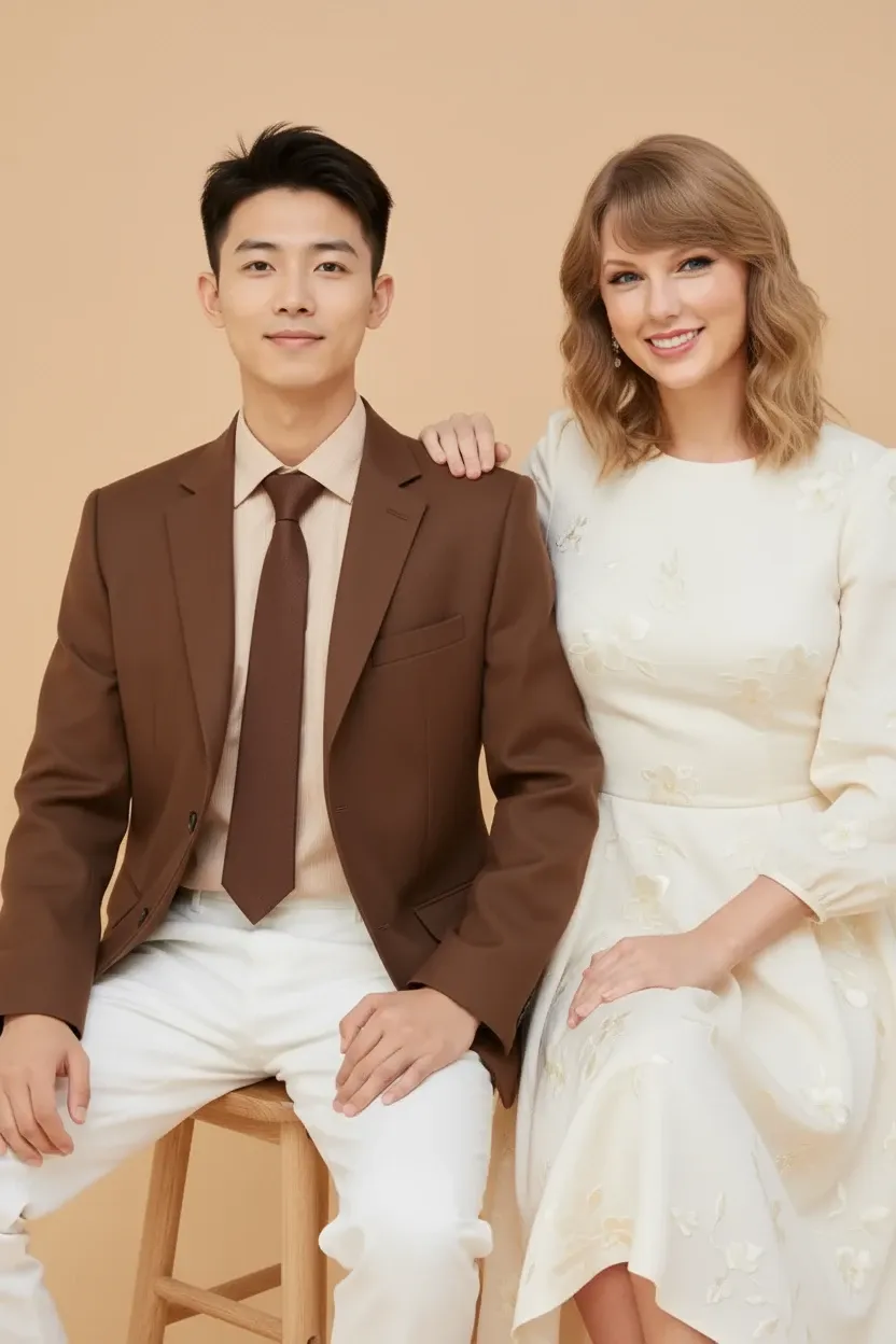 Take a photo with Taylor Swift