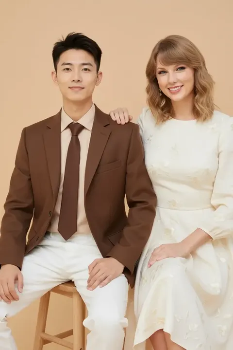 Foto mit Taylor Swift