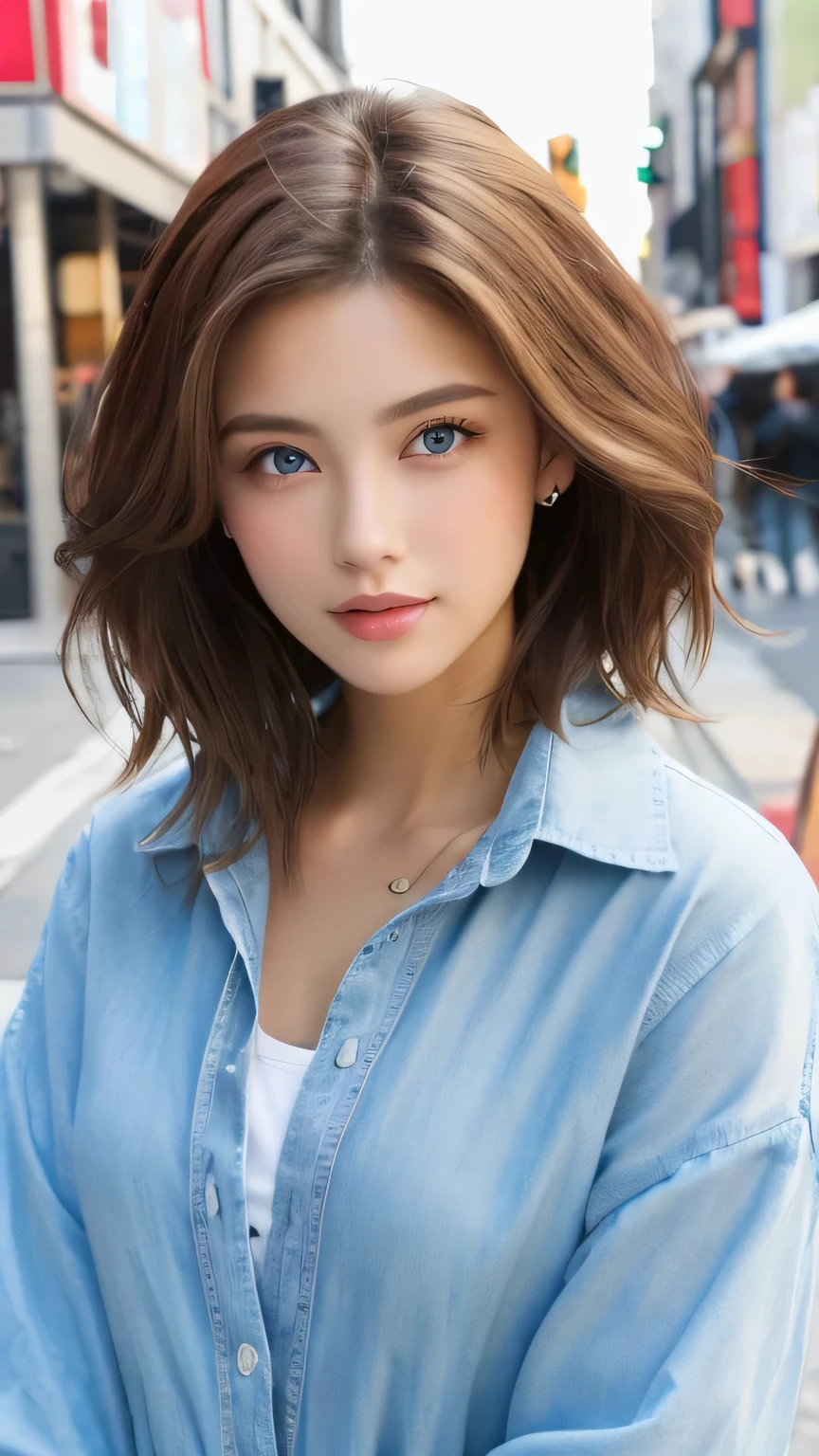 (best quality, 8k, highres, photorealistic:2.0), (solo, one girl:2.0),(photo taken using flash:1.9),(brighten up women:1.8),(ultimate beautiful girl:2.0),(shiny skin),(oily skin),(blonde hair:1.7),(short hairstyle:1.5),(cool beauty:2.0),Blush brown makeup , dark eye makeup , use pink glossy lipstick,(big beady eyes girl:1.5),(droopy-eyes girl:1.5),(blue eyes:1.5),(thin girl:1.5),(baby face girl:1.5),( appeal),(sweet smelling girl),(she works for low wages:1.5),(kind-hearted woman:1.5),(she has a nice smile:1.3),(woman with a happy look:1.3),(she is very sociable),(from a very poor family:1.5),( girl),(She is a secret pervert.),(she covertly ),(she looks so ),(Preserve  for devout Christians),chuuChloe,(A woman with very soft breasts),(woman fantasizing about :1.3),(allurement),(impressive eyes:1.5),(clean girl),(affability),(cute smile),(good personality),(open mouth),(long skirt),(sexy position),(serious personality)