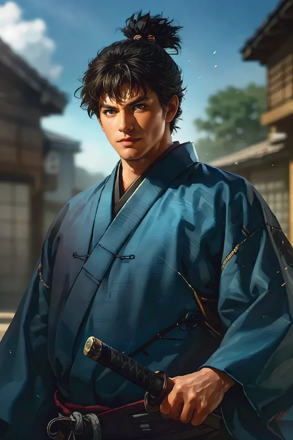 Rediscovered as a kimono pattern