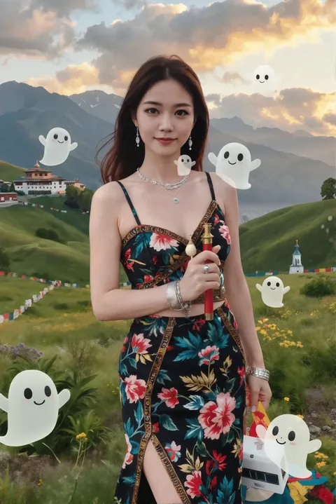 Caméra de détection de fantômes