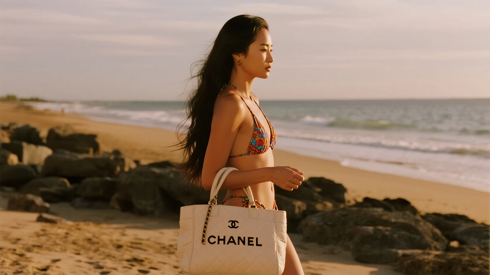 long shot scenic professional photograph of full body picture of a gorgeous 1girl elaine_noexist as a movie star BREAK wearing school swimsuit BREAK (movie premiere gala), (standing on the red carpet)., perfect viewpoint, highly detailed, wide-angle lens, hyper realistic, with dramatic sky, polarizing filter, natural lighting, vivid colors, everything in sharp focus, HDR, UHD, K