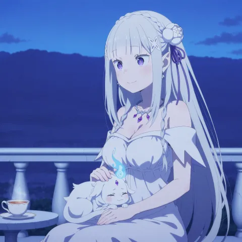 エミリアのイーゼル