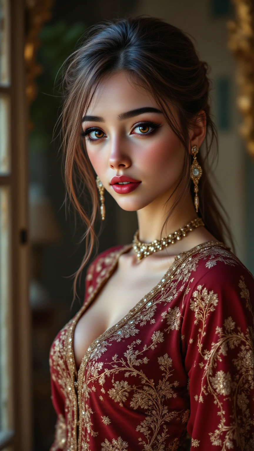 Instagram_Influencer_43_By_Stable_Yogi
Faceshot_By_stable_yogi
Skin_Detailer_By_Stable_yogi
Humanizer_Embedding_By_Stable_Yogi
Styler_Embedding_By_Stable_Yogi
Detailer_Embedding_By_Stable_Yogi
<lora:Detail Blaster By Stable Yogi:0.5>
(center_parted_long_wavy_hair)
 (Dubai spice souk, SFW, light kaftan, embroidered collar, shopping for exotic spices, sunset:1.35)