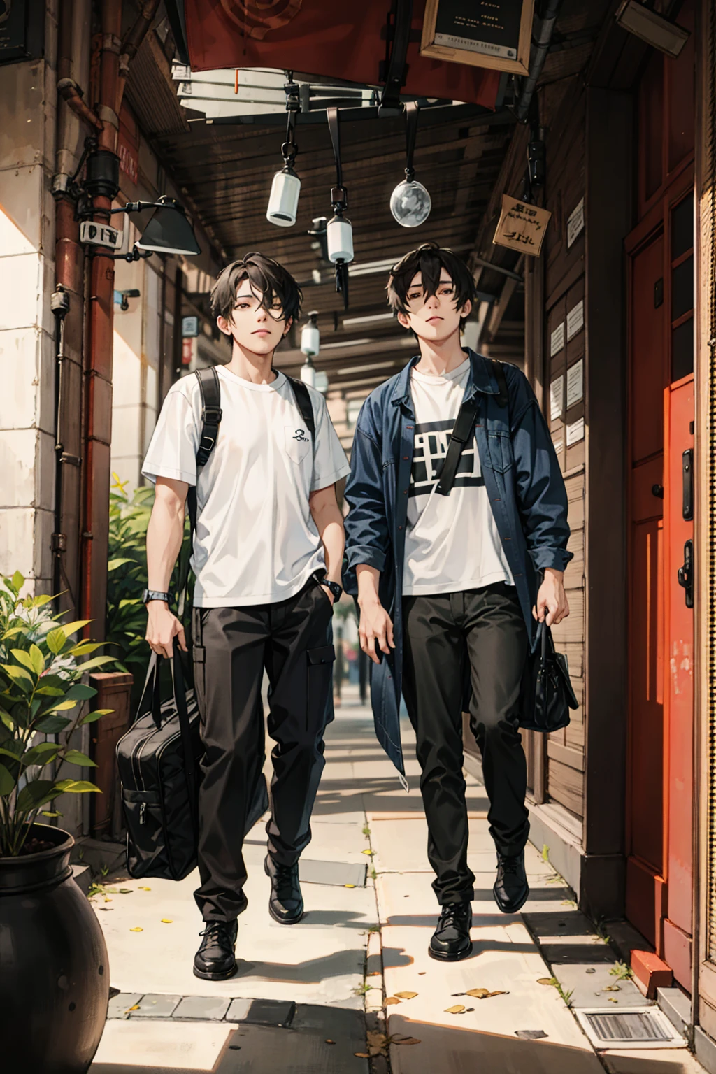 Style Cartoon, Style anime,