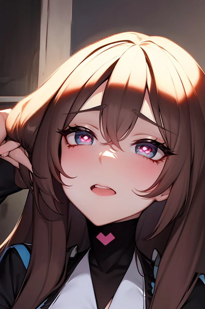 make the hoodie light brown