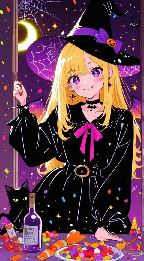 Pop Art Creator i2i Halloween Mix