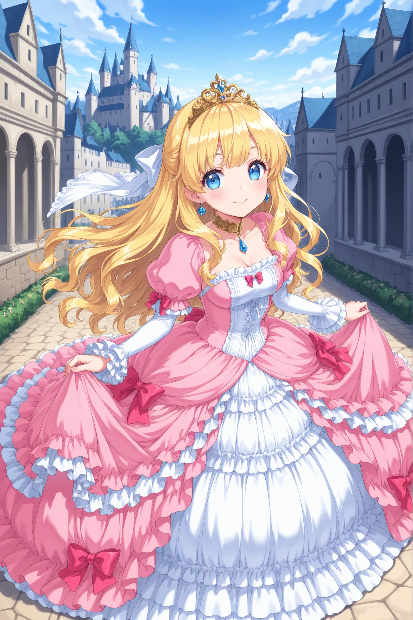 womanhood, Princess, city, Smile Yan