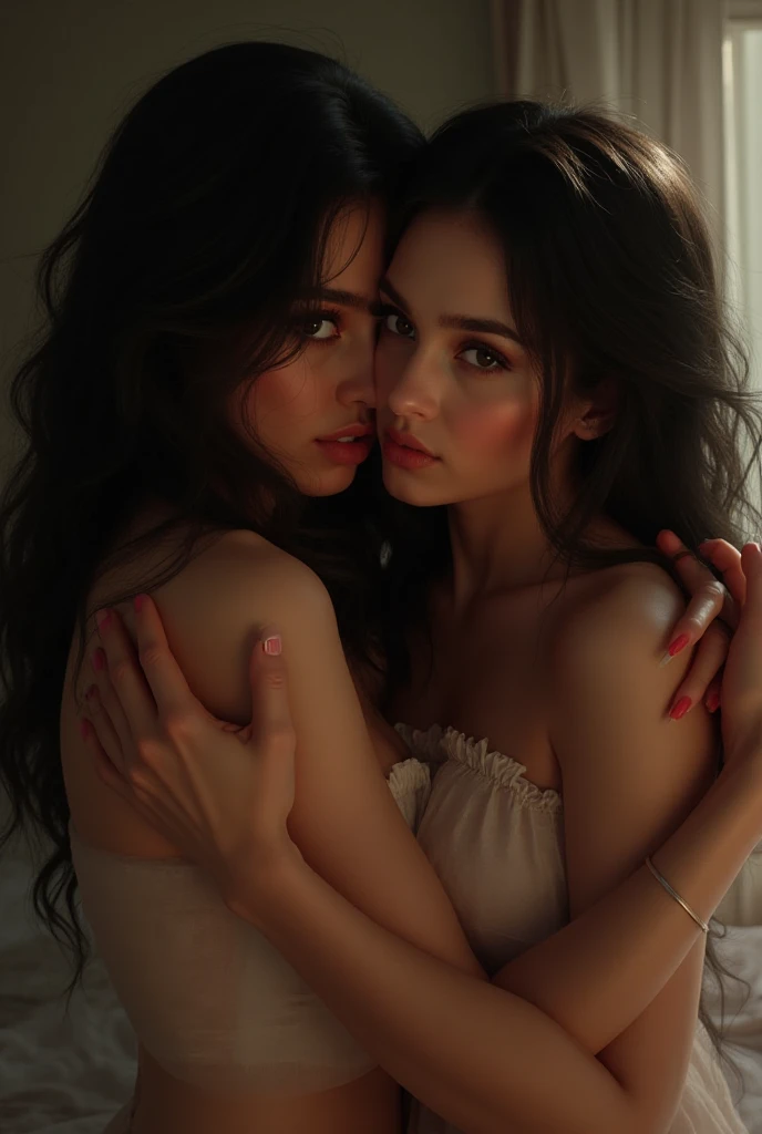 A chiaroscuro portrait of a woman, beautiful detailed eyes, beautiful detailed lips, extremely detailed eyes and face, long eyelashes, porcelain skin, elegant hairstyle, intricate jewelry, dramatic lighting, Renaissance style, dramatic shadows, warm golden tones, dramatic chiaroscuro lighting, ultra-detailed, 8k, photorealistic, masterpiece, cinematic, dramatic atmosphere, elegant and regal