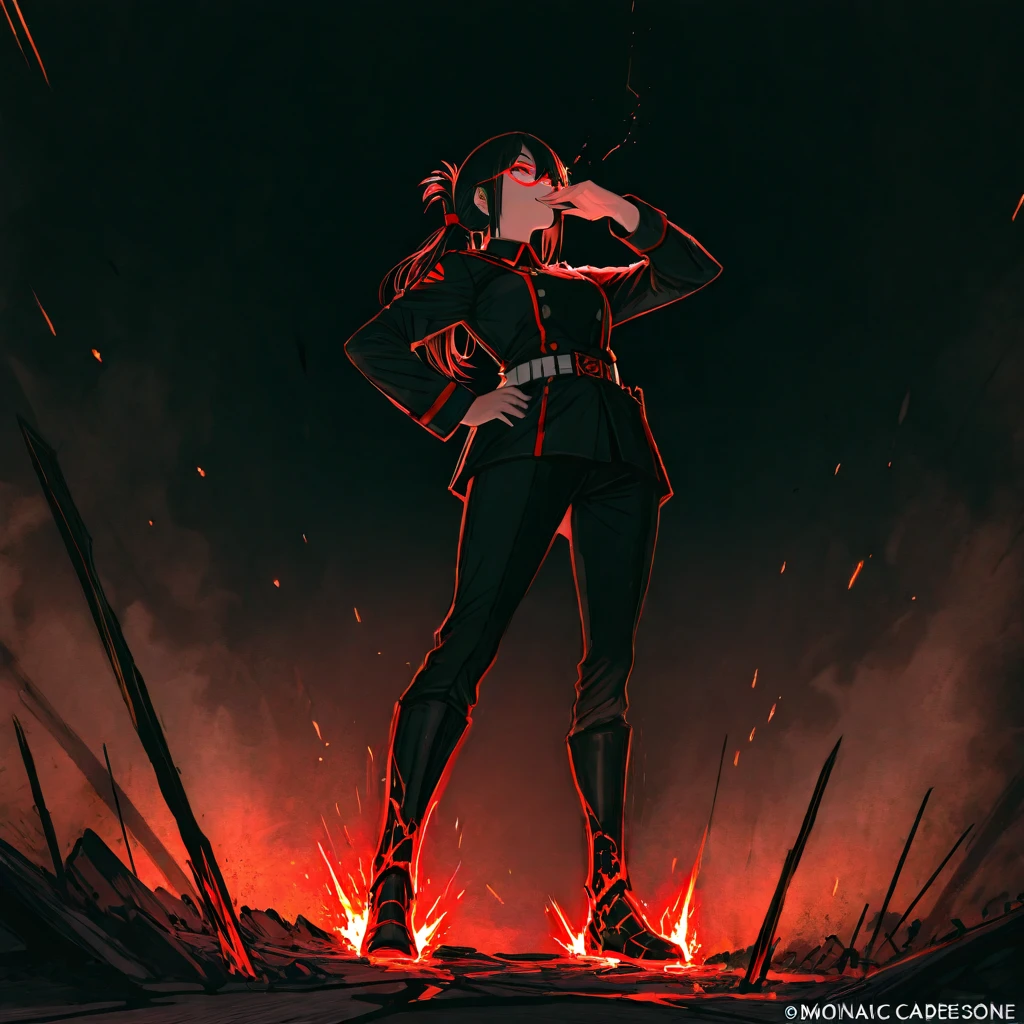 (Vista: 1.5) - Many people, confused and scared, people with frightened and uneasy expressions, (Fire: 1.5), (Smoke: 1.5), Best Image Quality,  Detail, Depth of Field, Medium, (Running crowd: 1.5) Fire scene, foreground lighting