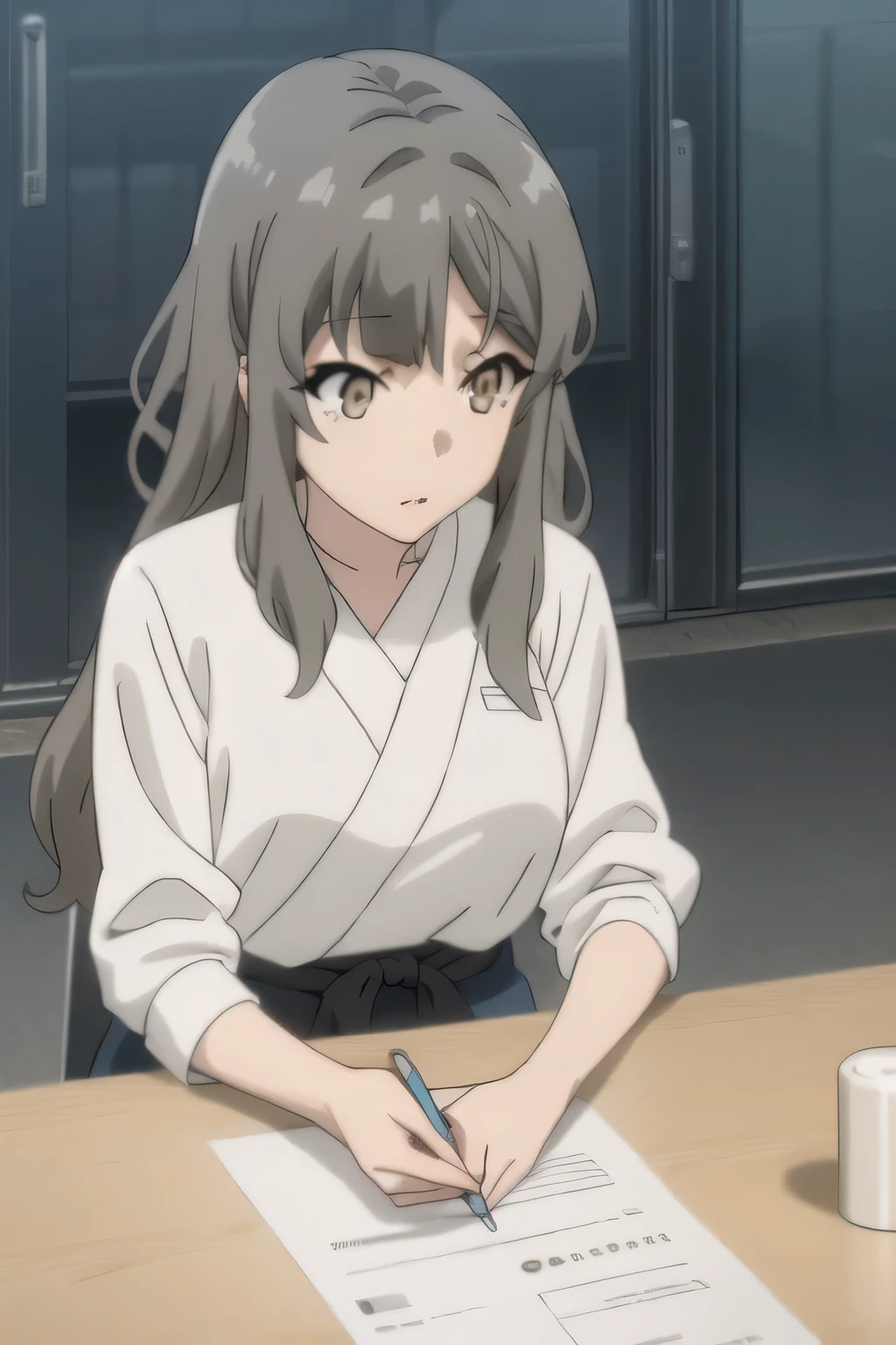 髪の波が長い女性,屋外の公園にいます,噴水の前,顔の表情をさらに繊細にシャープに描けますか,スマイル ヤン,巨乳の大学生,スカート,ブーツ,晴天の公園の噴水前にAloneでいます,はっきり見える,です。,Alone,解剖学的に正確な手と脚のディテール,公式アニメ cg,細身巨乳でも細い,美しい脚,素晴らしい太もも ,顔のトリミングは禁止されています,顔にピントを合わせてシャープに描けますか,