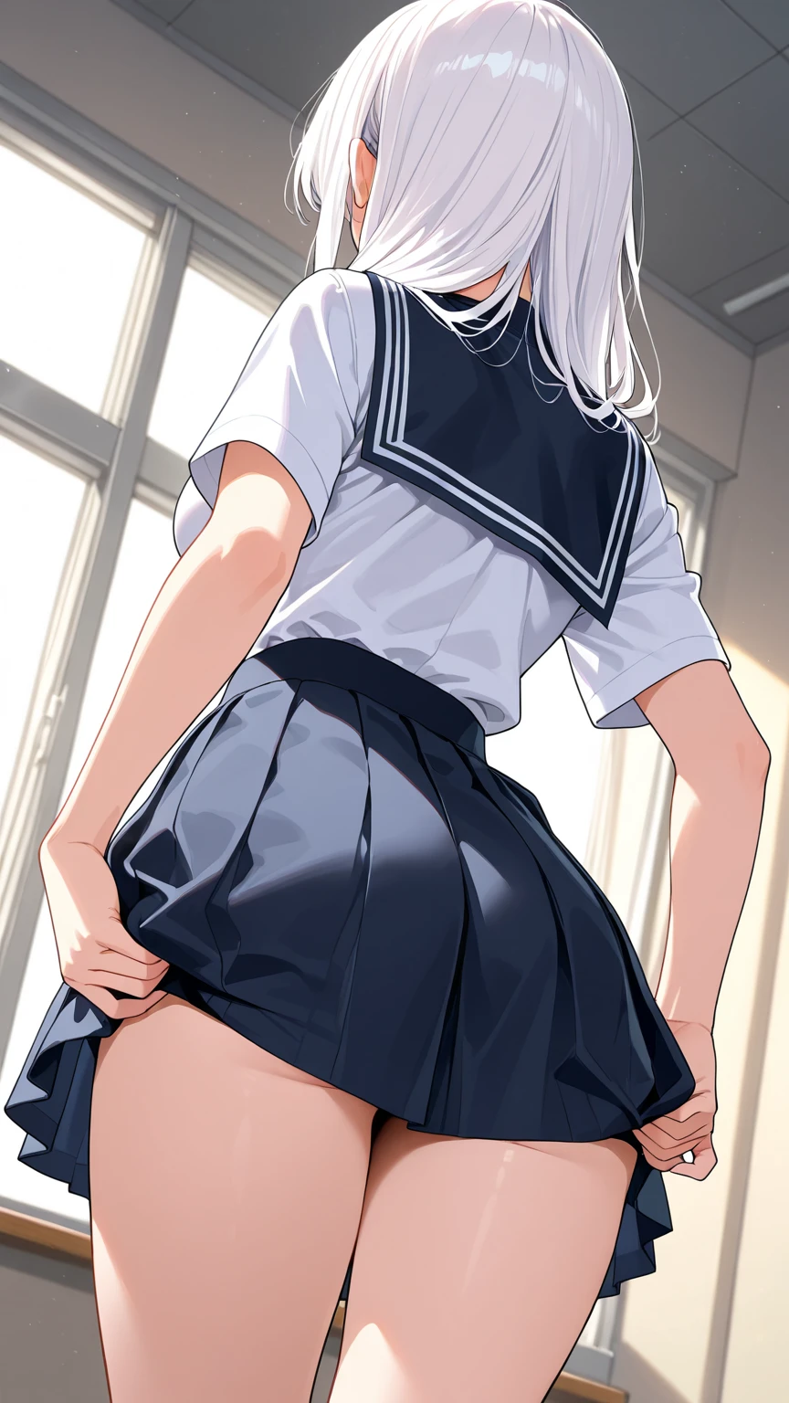 bottomless,skirt lift