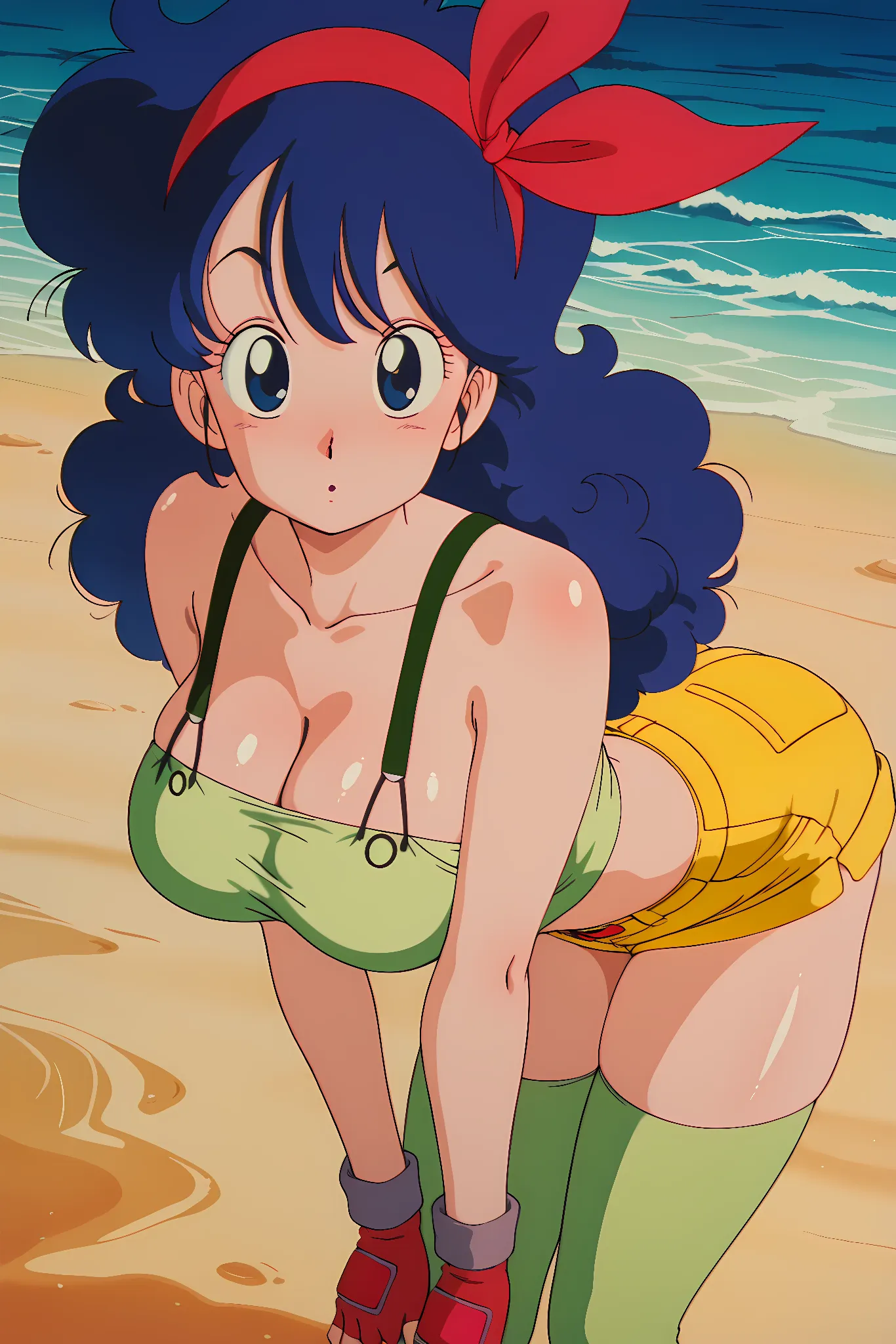 Illstrious_Launch-san(Dragon ball) 