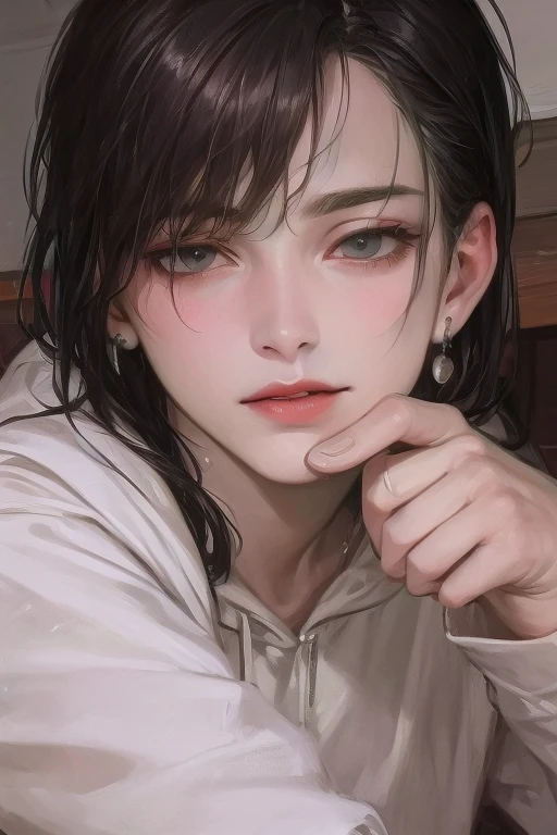 pissy,spread ,,,public hair,footjobspread legs、,whole body、Highest quality, (Background details), High Contrast, Very beautiful woman, 、Detailed original illustrations、functional、Delicate face、Fascinating、Villainess、sexy、Real breasts、Crazy Smile, Crazy Eyes、Beautiful line art
